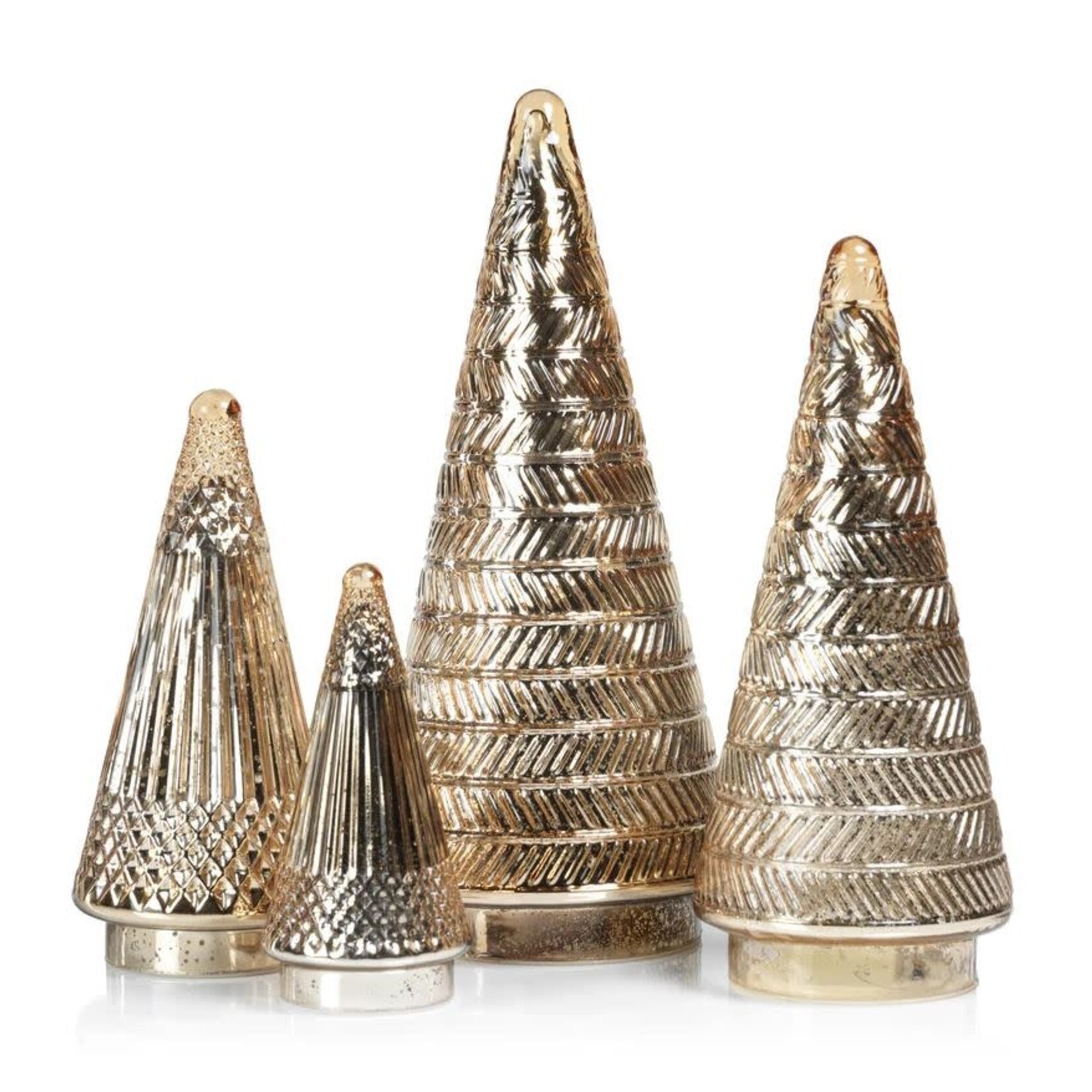 Zodax Siberian Antique Glass LED Tree