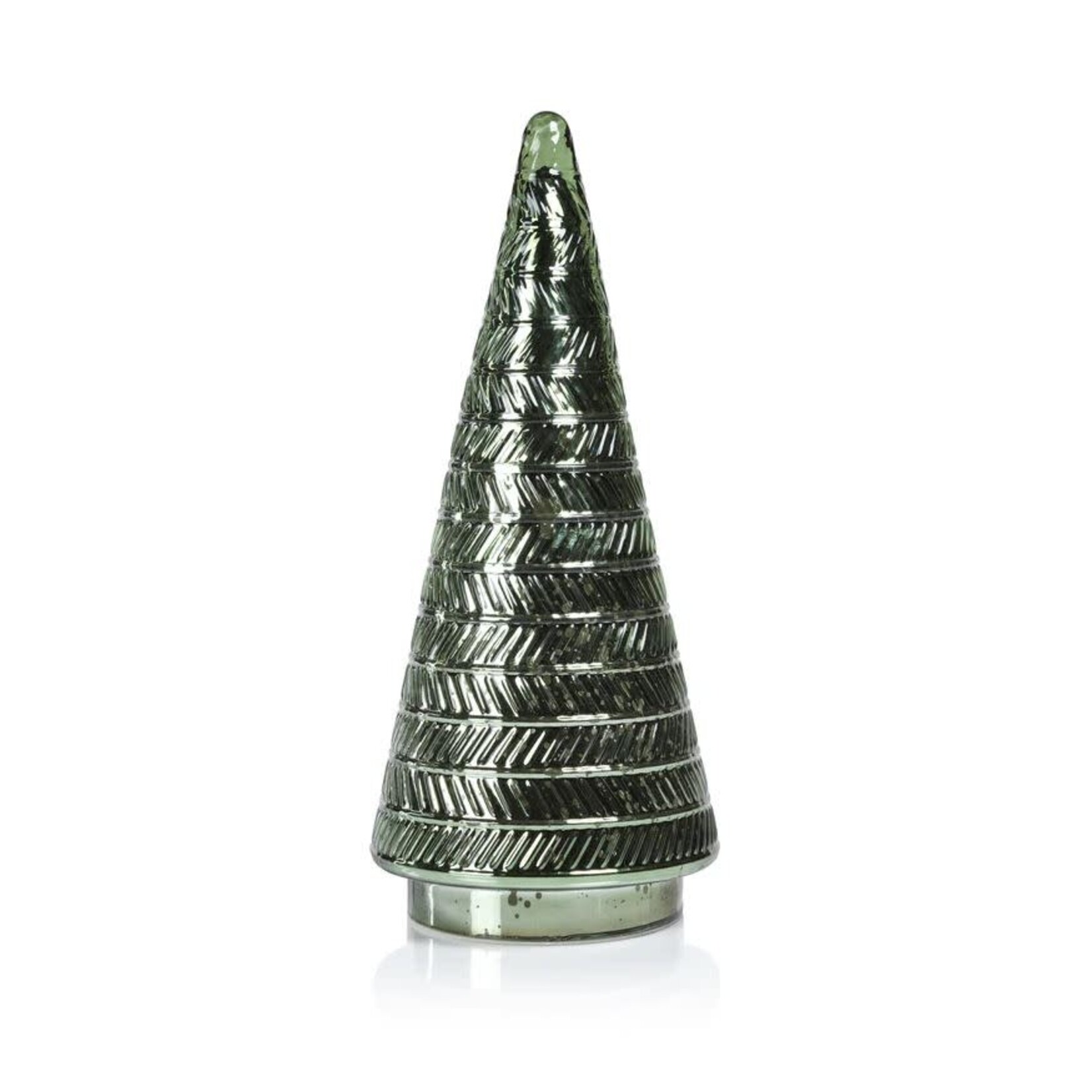 Zodax Siberian Antique Glass LED Tree