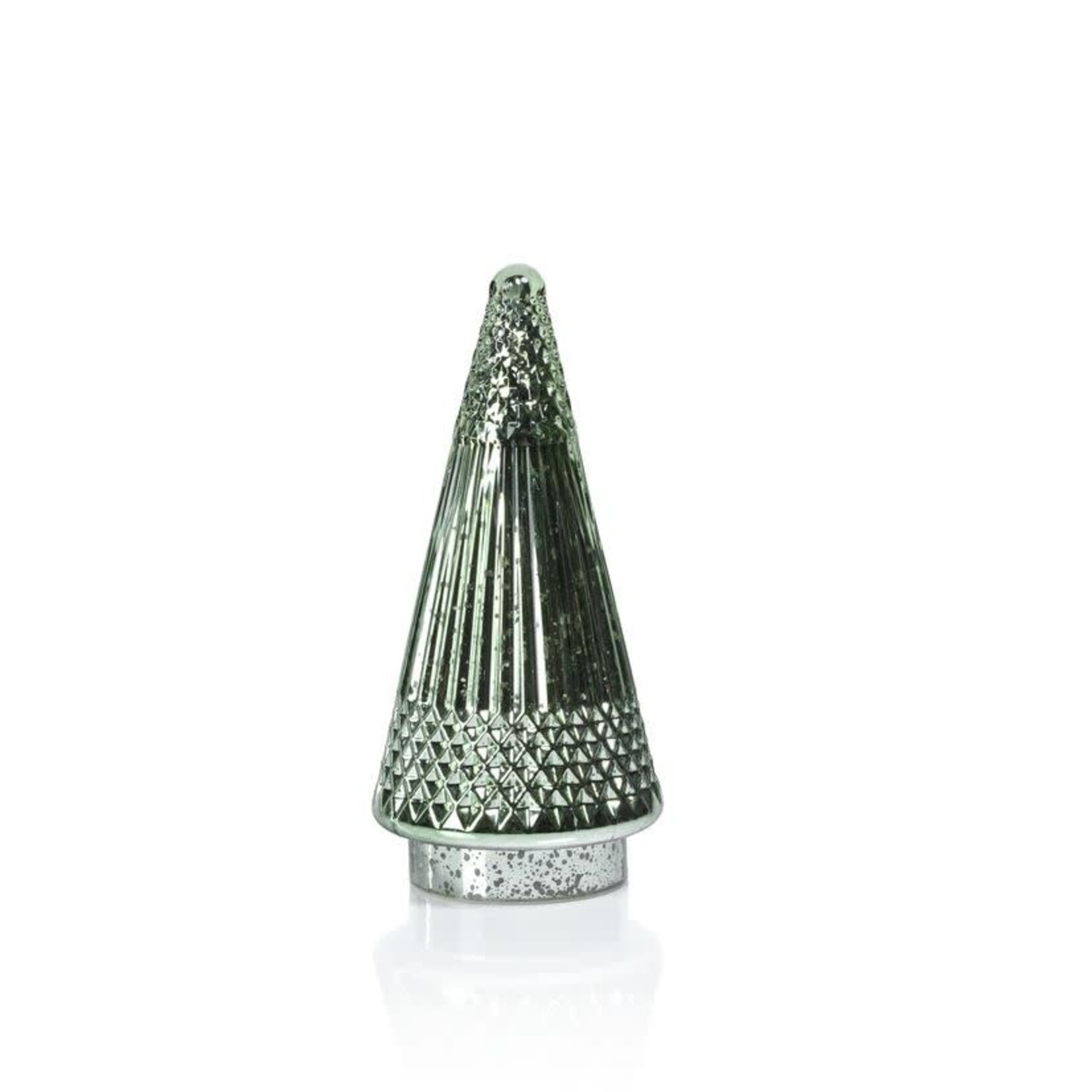 Zodax Siberian Antique Glass LED Tree