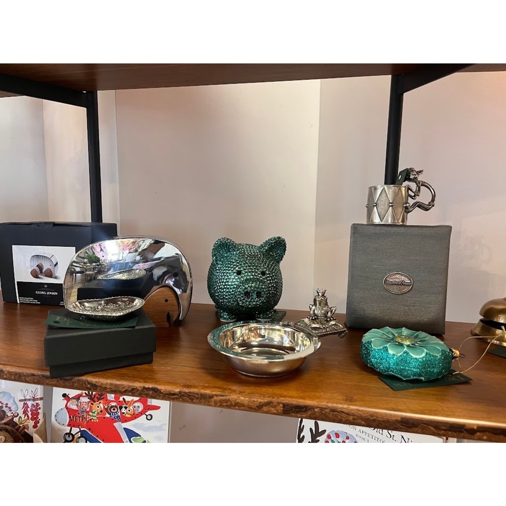 Vagabond House Prince Frog Porringer