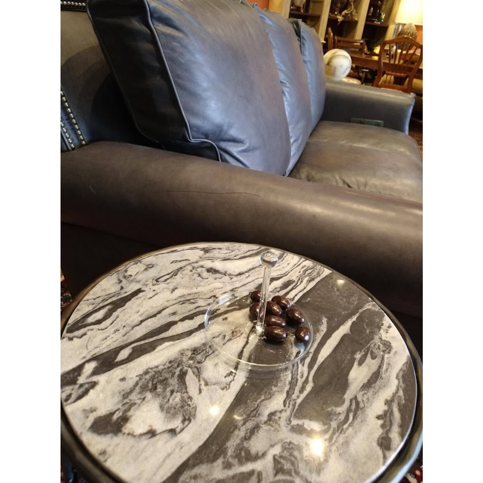 Zafferano Bilia Tray with Clear Handle