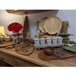 Kiss That Frog Stone Tray with 5 Spice Jars