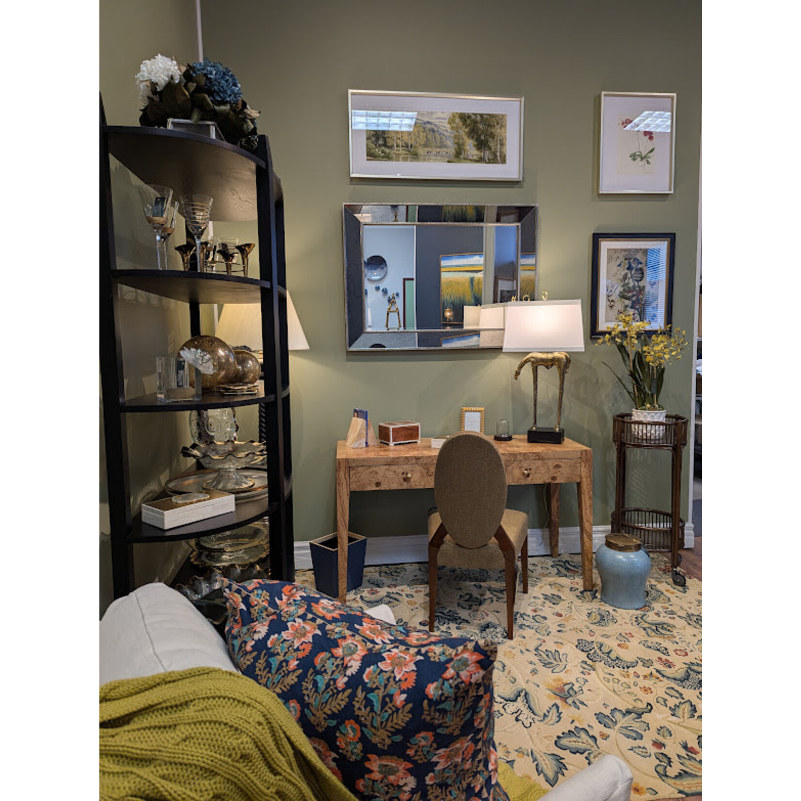 Selva USA Bronze Side Dining Chair