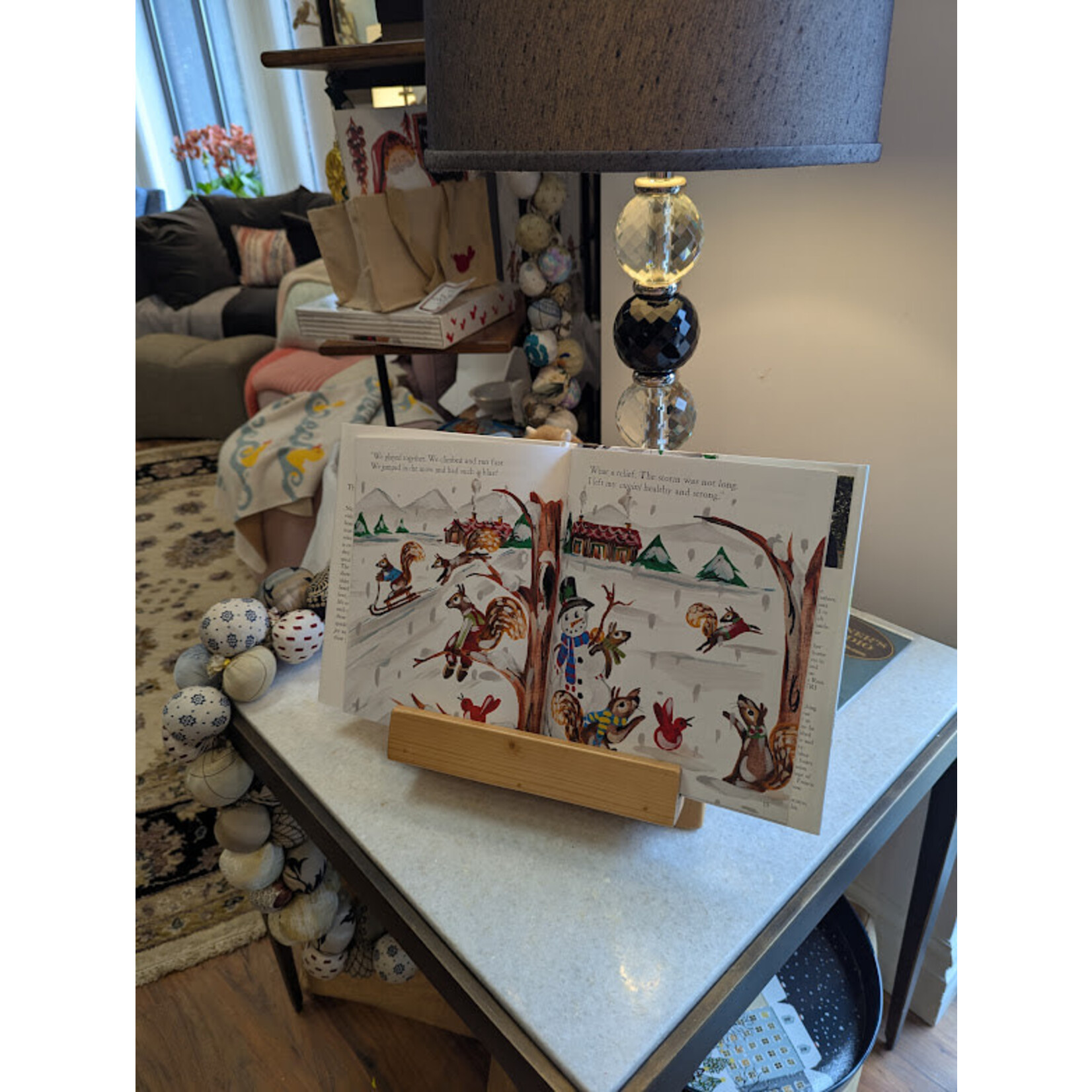 etuHOME Natural Mod IPad Cookbook Holder