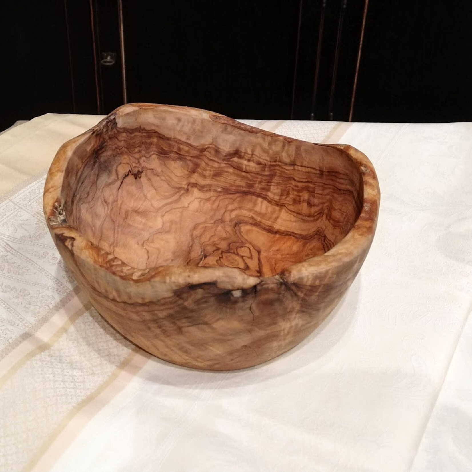 Wood Land USA Rustic Bowl Medium