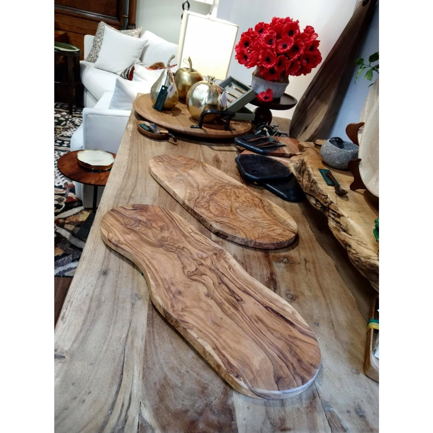 Wood Land USA Chopping Board Natural Large
