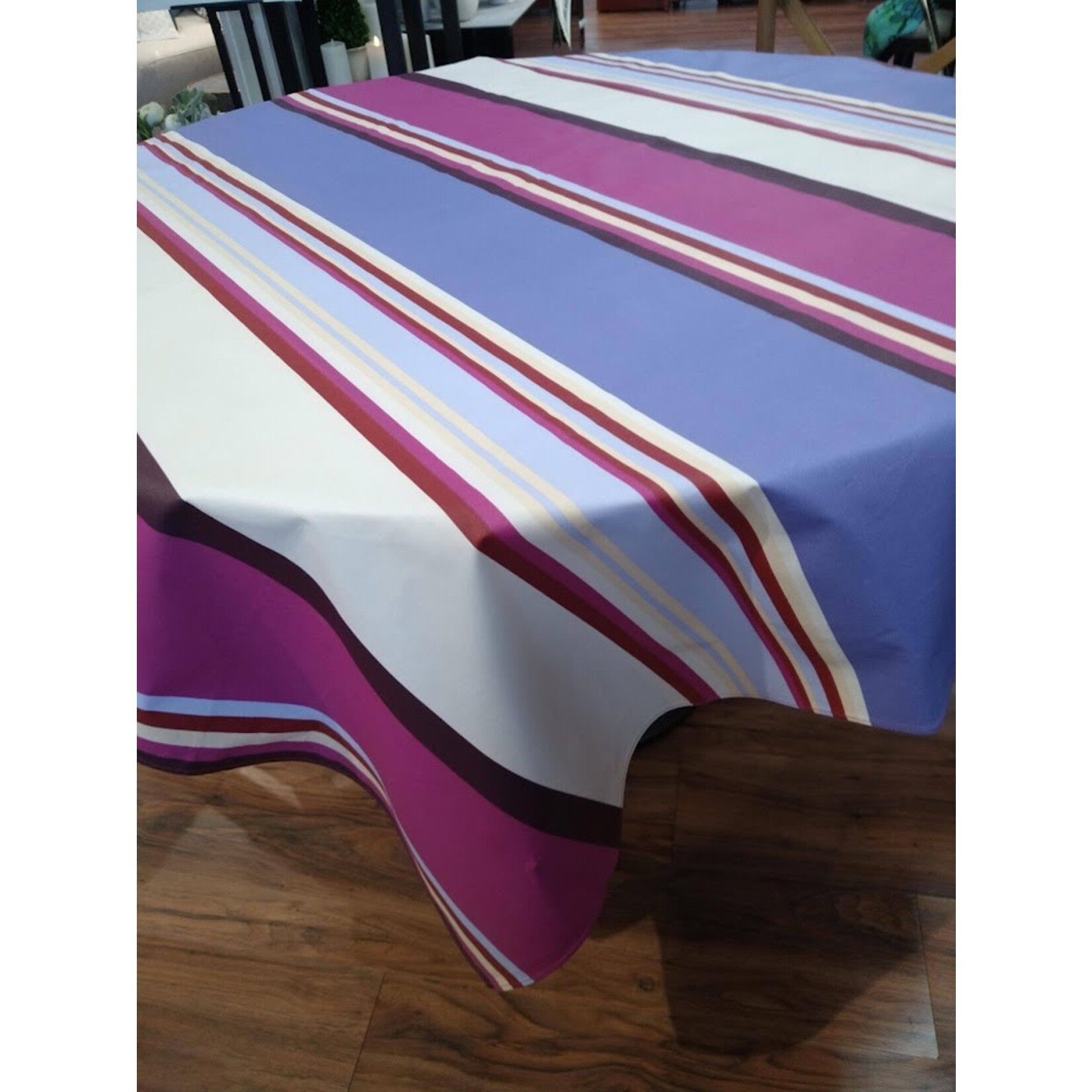 La Maisonnette Sebastian Violet Tablecloth