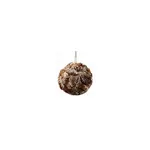 Winward Floral & Seasonal Decor Snowy Pinecone Ball 6.5"