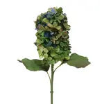 Winward Floral & Seasonal Decor Artificial Watercolor Hydrangea Blossom 23"