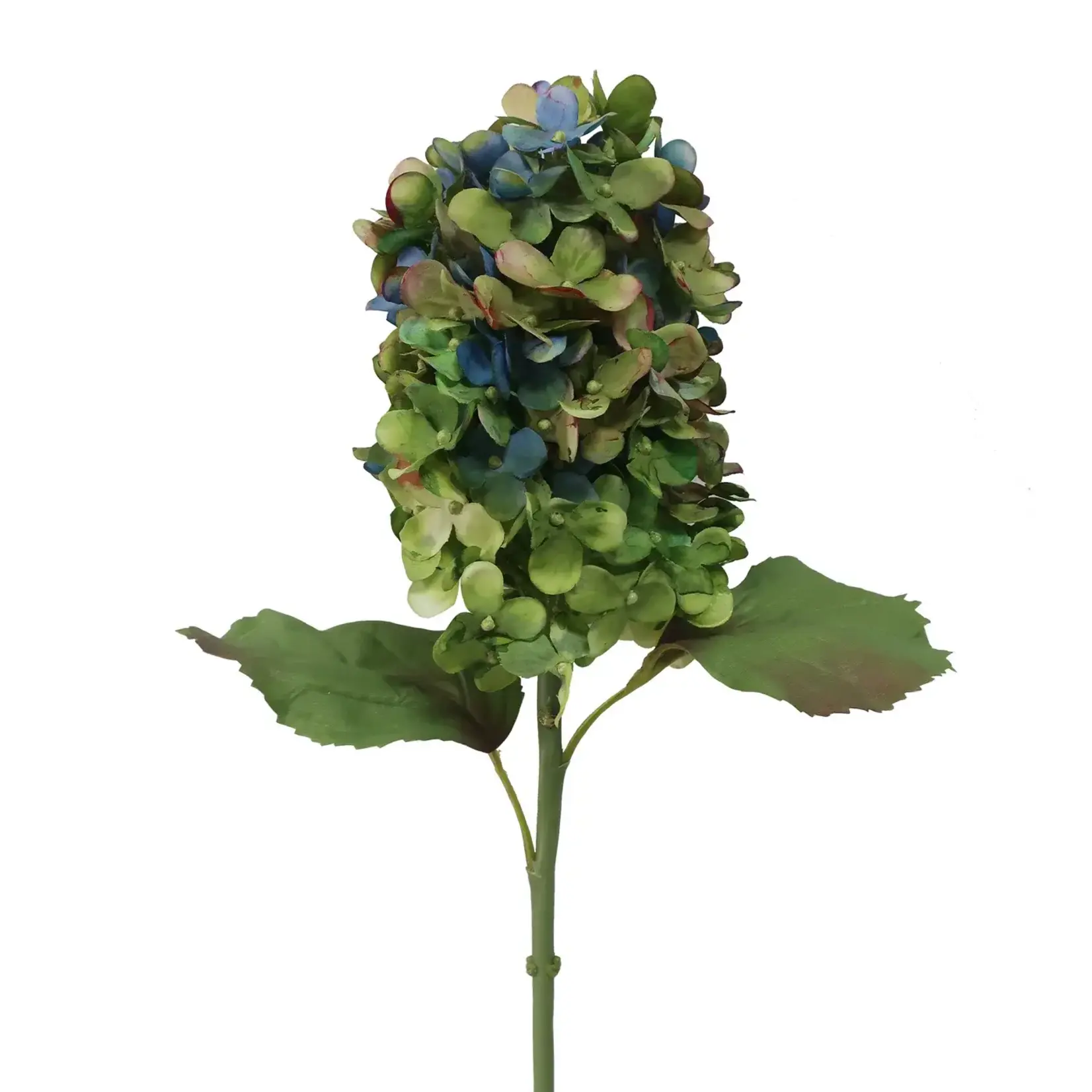 Winward Floral & Seasonal Decor Artificial Watercolor Hydrangea Blossom 23"