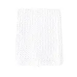 Anaya Stonewashed White Cotton Waffle Bed Blanket Queen King