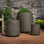Campania Berwyn Handmade Weather-Resistant Terracotta Planter
