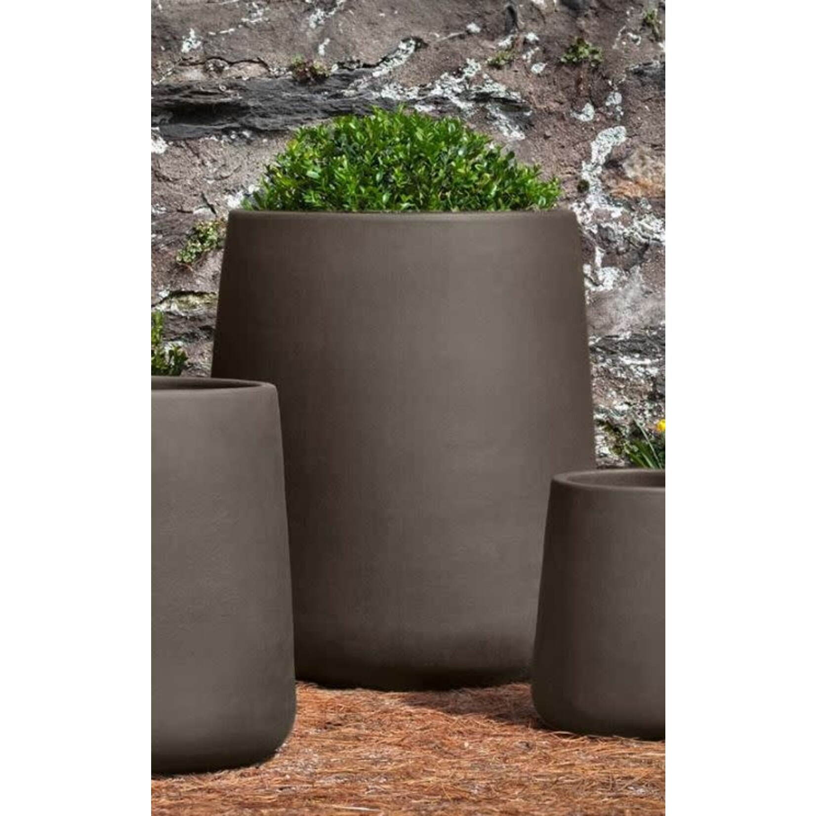 Campania Berwyn Handmade Weather-Resistant Terracotta Planter