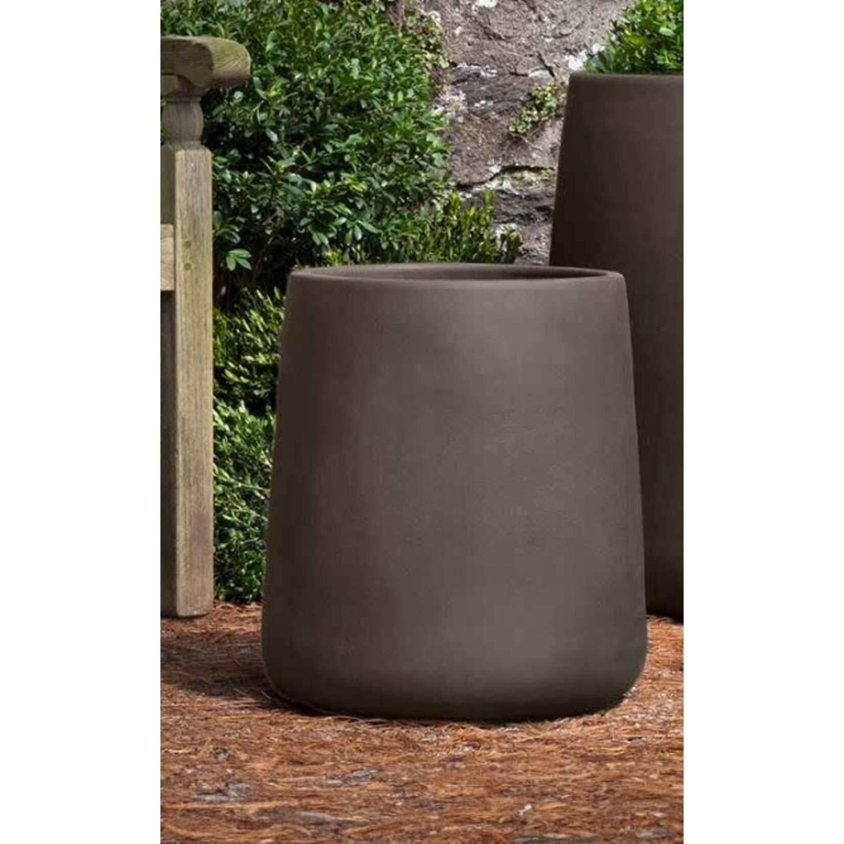 Campania Berwyn Handmade Weather-Resistant Terracotta Planter
