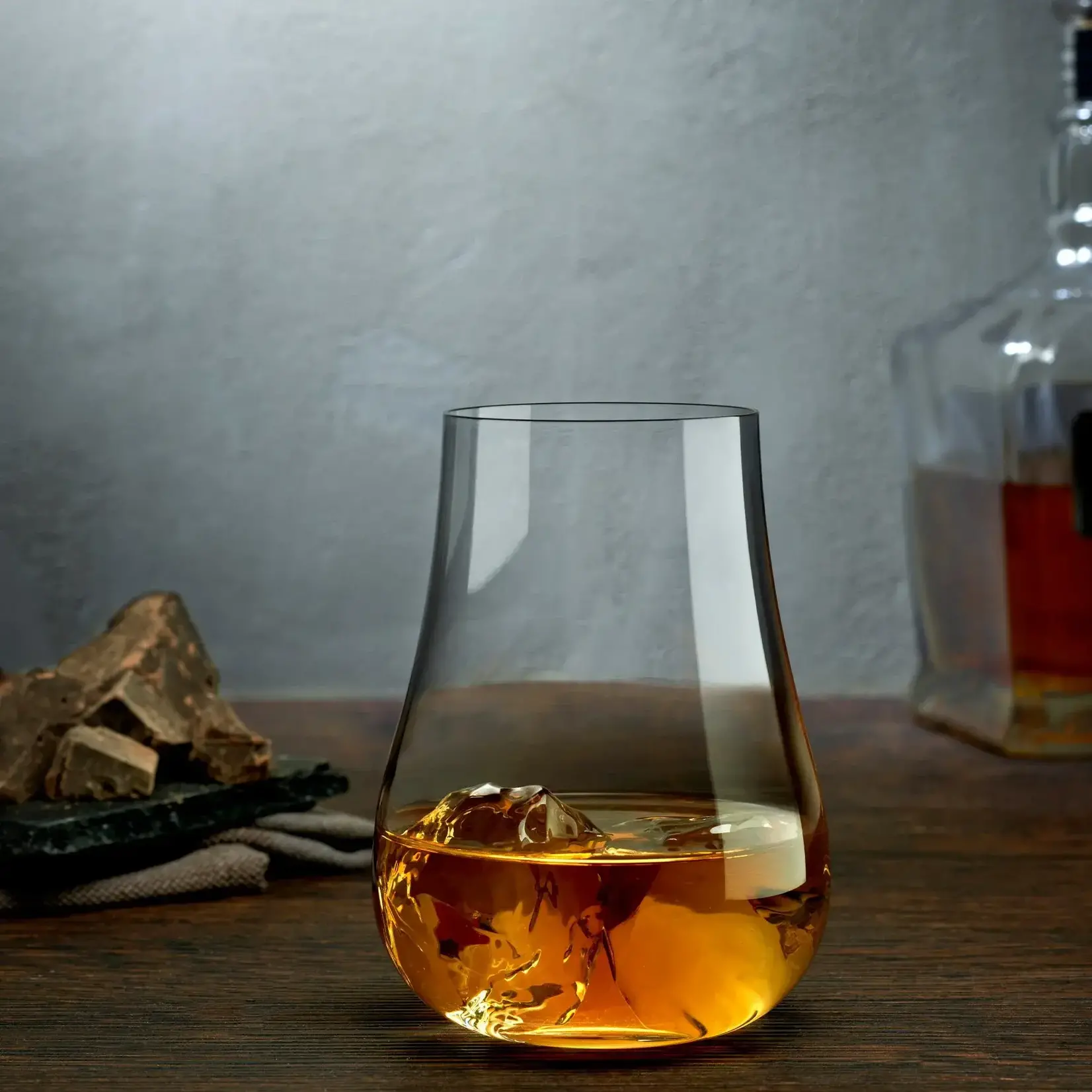 Nude Glass, USA Vintage Whisky Glass