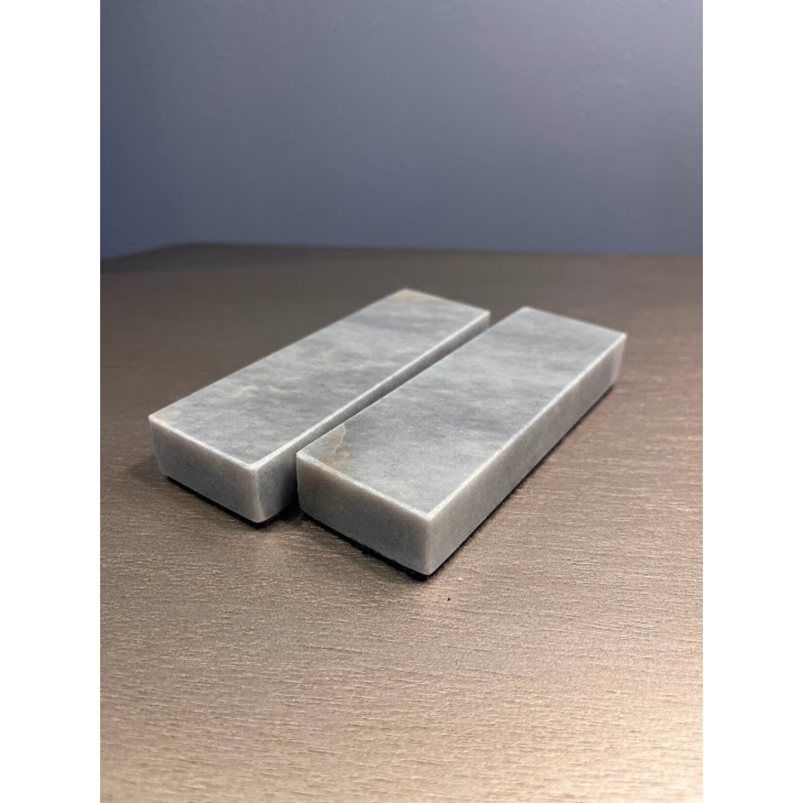 Stone International Marble Cutlery Holders Black Grey Set of 8