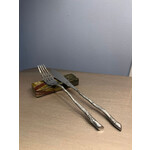 Stone International Marle Cutlery Holders Black Forest Green Set of 8