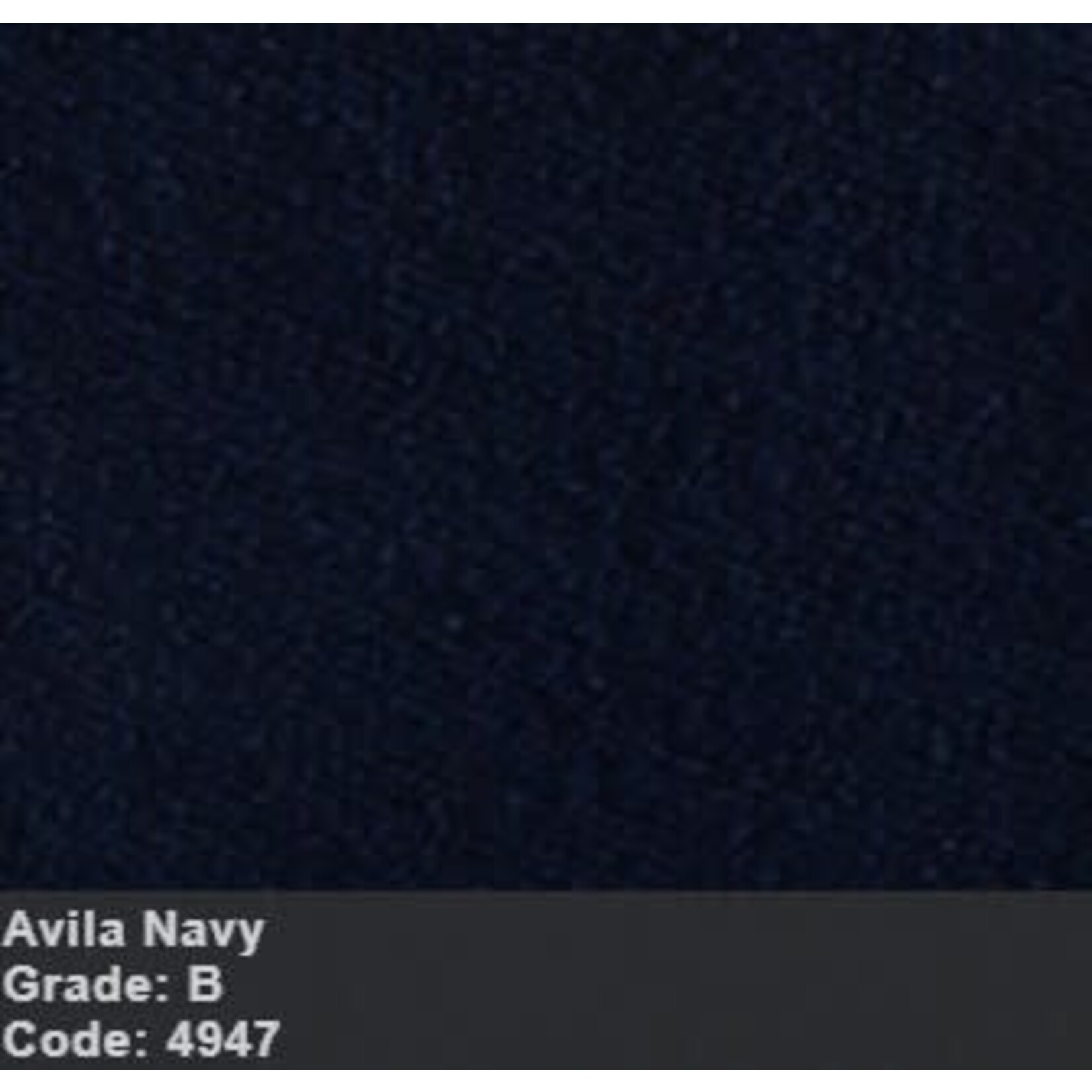 Summer Classics Avondale Oyster Teak Loveseat with Avila Navy Cushion