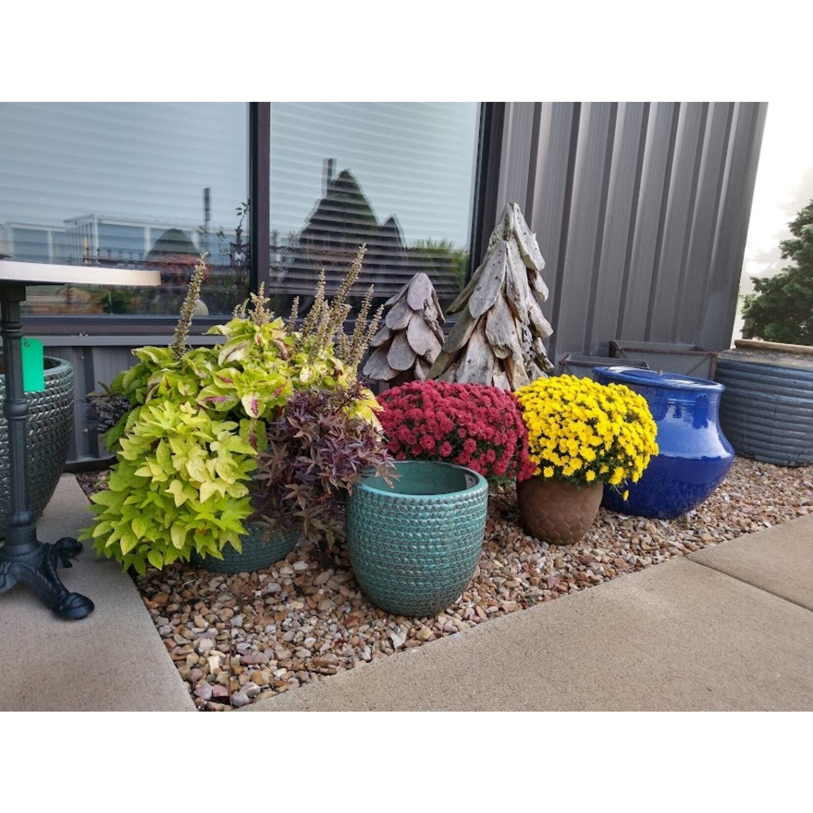 Campania Sisal Weave Handmade Ceramic Clay Planter