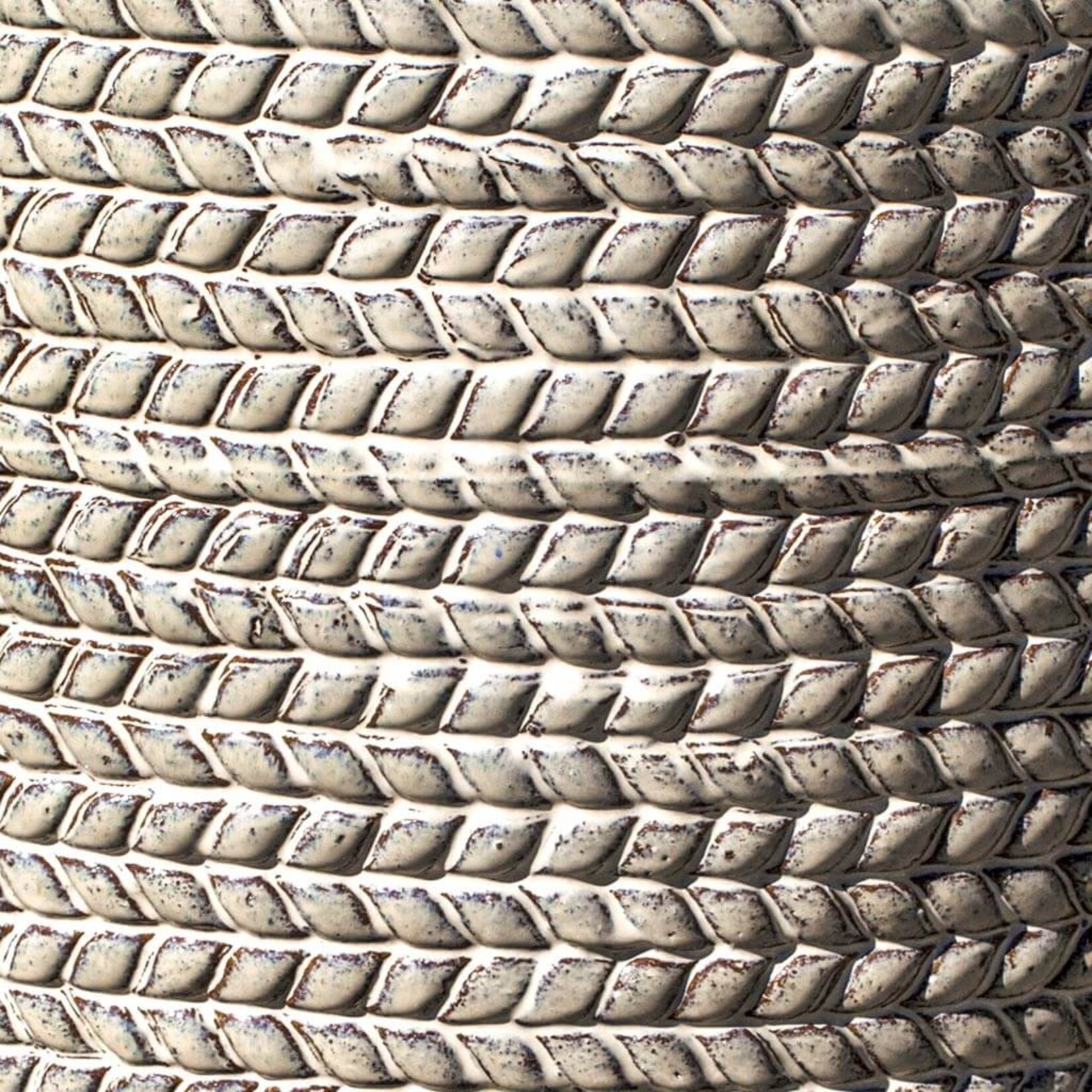 Campania Sisal Weave Handmade Ceramic Clay Planter