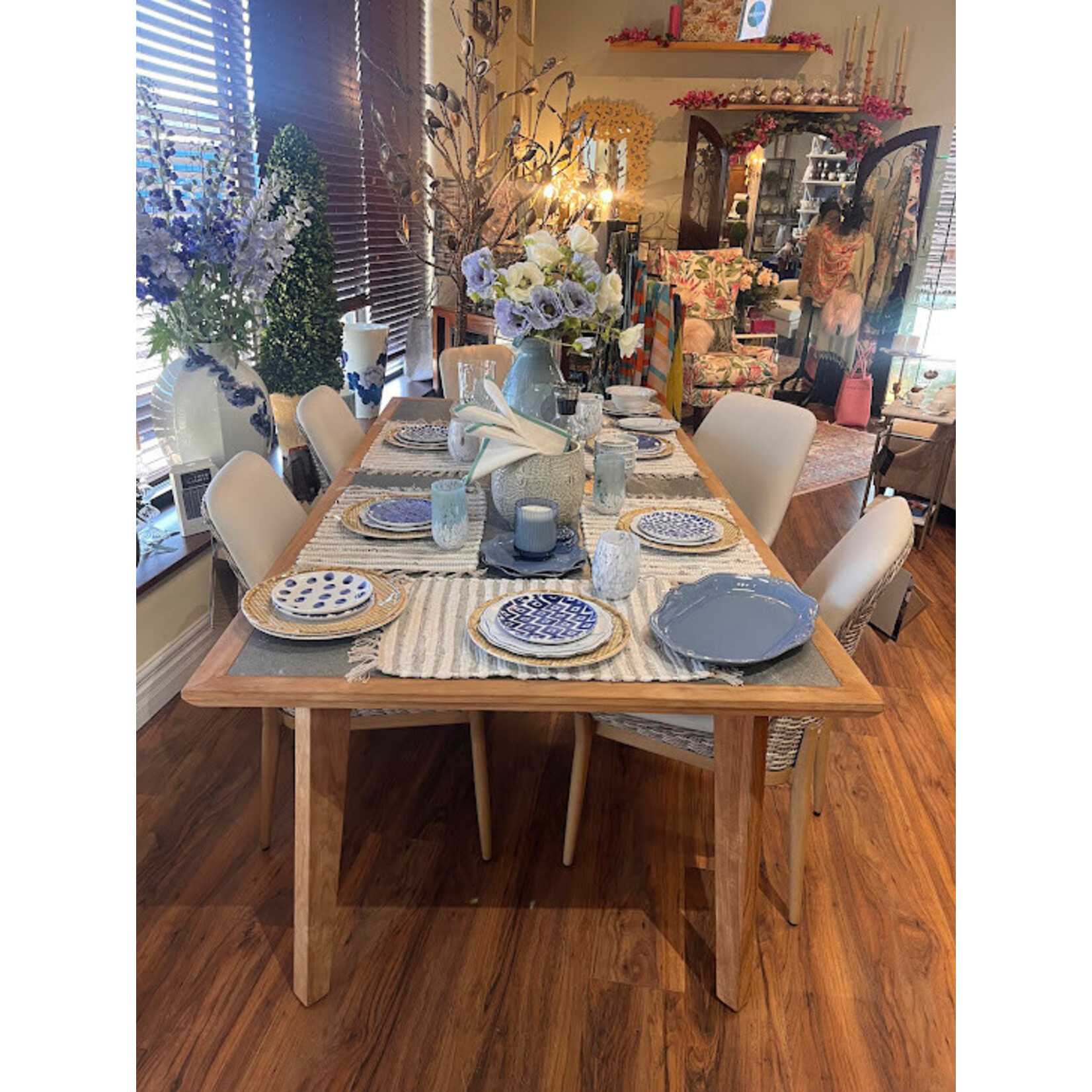 Summer Classics Madeira Dining Table Natural Teak