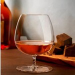 Nude Glass, USA Vintage Cognac Glasses 16.9 oz