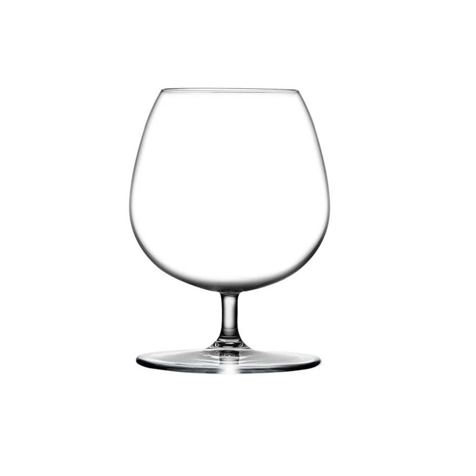 Nude Glass, USA Vintage Cognac Glasses 16.9 oz