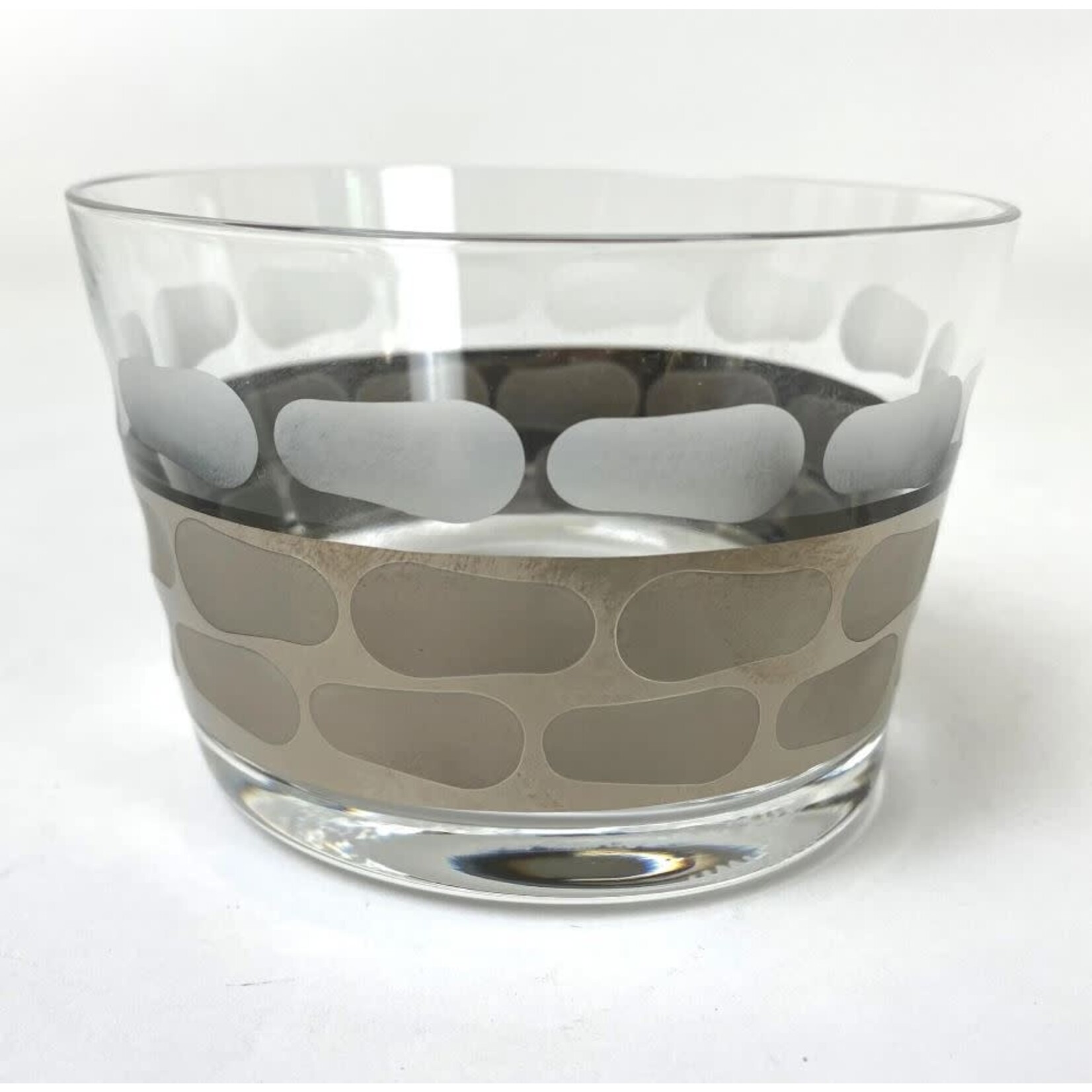 Michael Wainwright Truro Platinum Glass Small Bowl