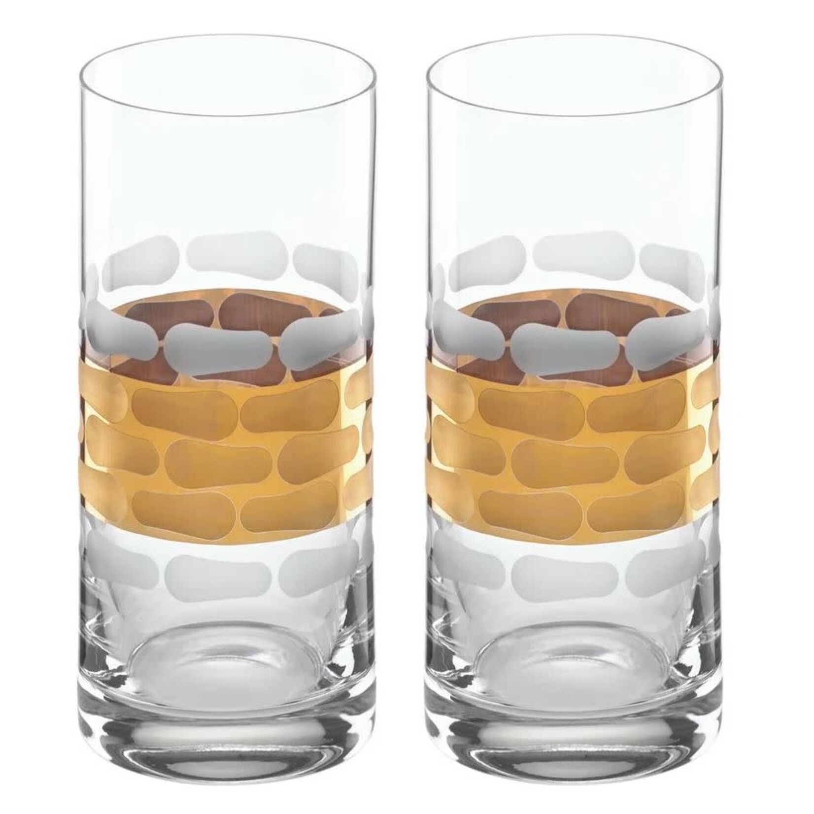 Michael Wainwright Truro Gold Highball Glass