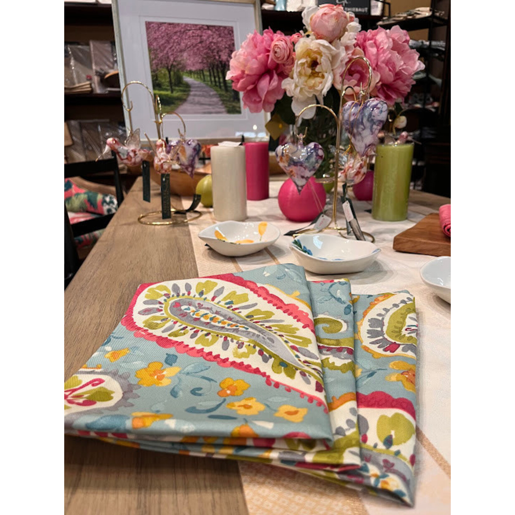 Karen Lee Ballard Maine Cottage Linen Placemat