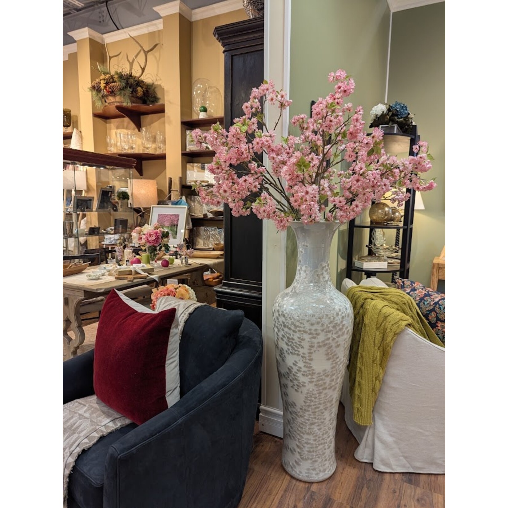 Napa Home and Garden Cherry Blossom 50" Branch Pink