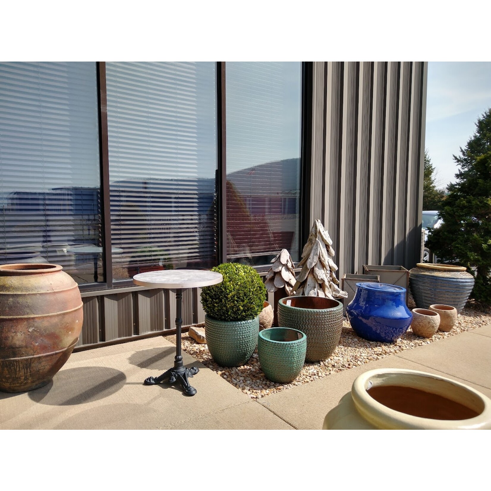 Campania Sisal Weave Handmade Ceramic Clay Planter