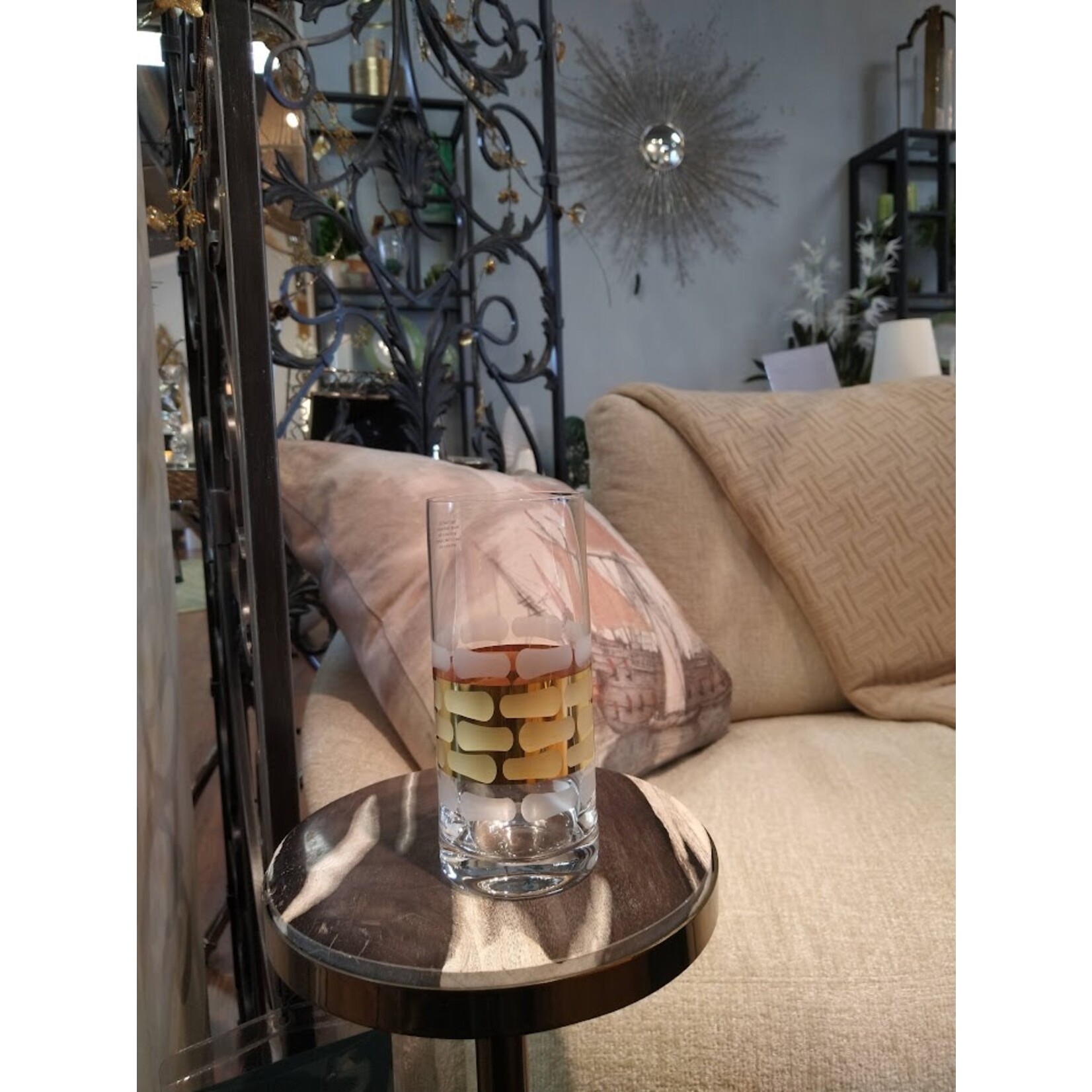 Michael Wainwright Truro Gold Highball Glass