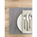 Anaya Coastal Breeze Indigo Blue Indoor Outdoor Placemat