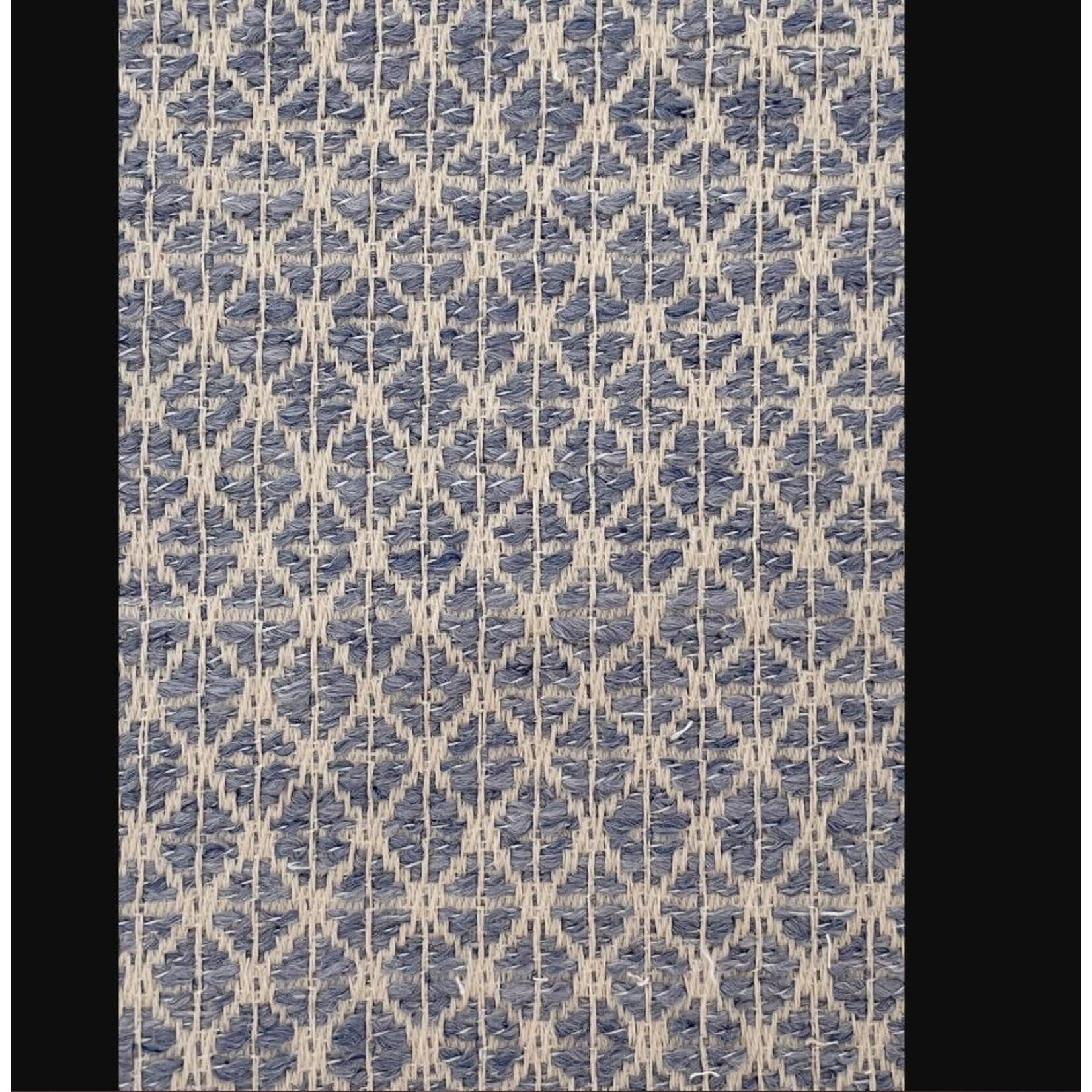 Anaya Coastal Breeze Indigo Blue Indoor Outdoor Placemat