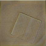 Karen Lee Ballard Retreat Citron Check Ribbon Napkin