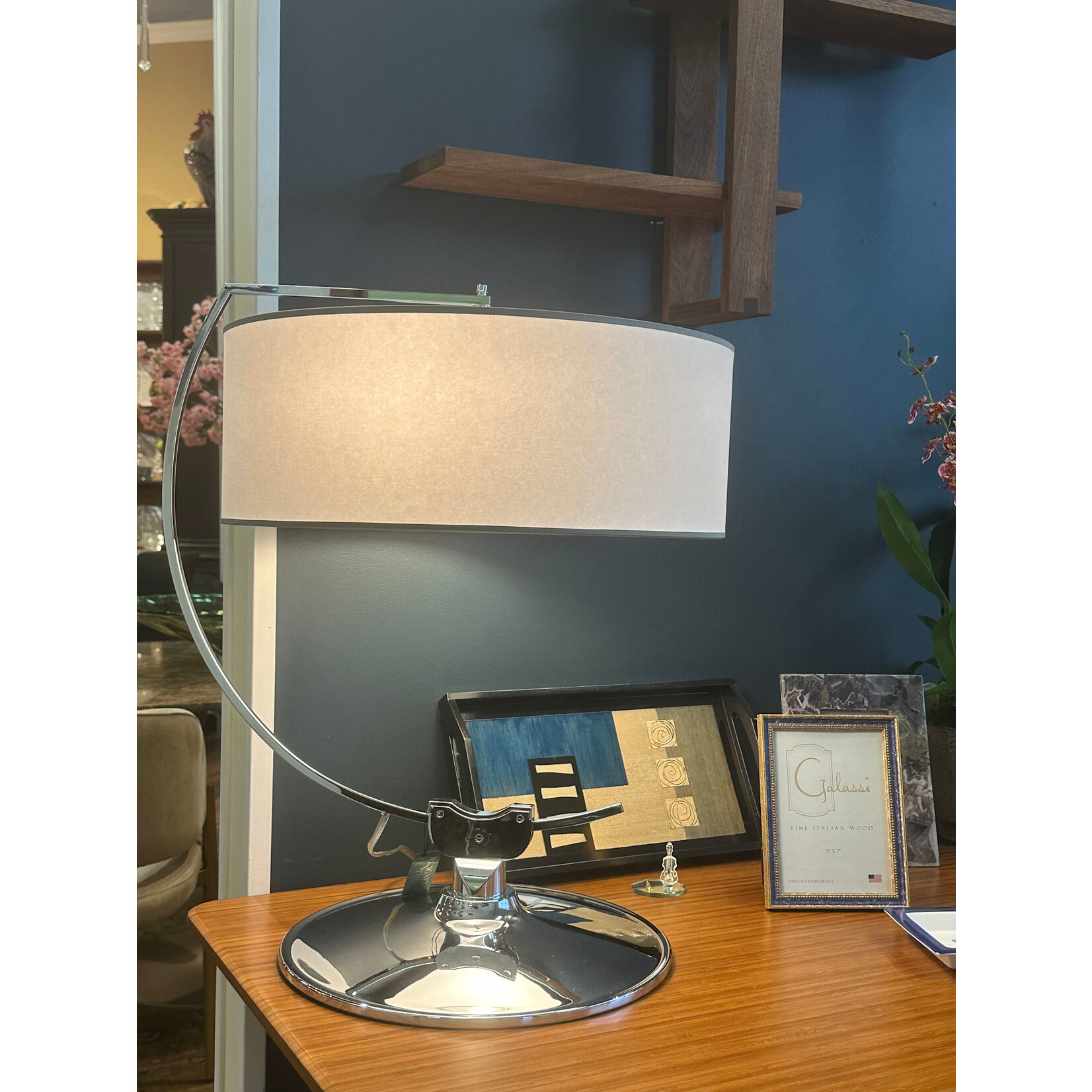 Visual Comfort Academy Pivoting Desk Lamp