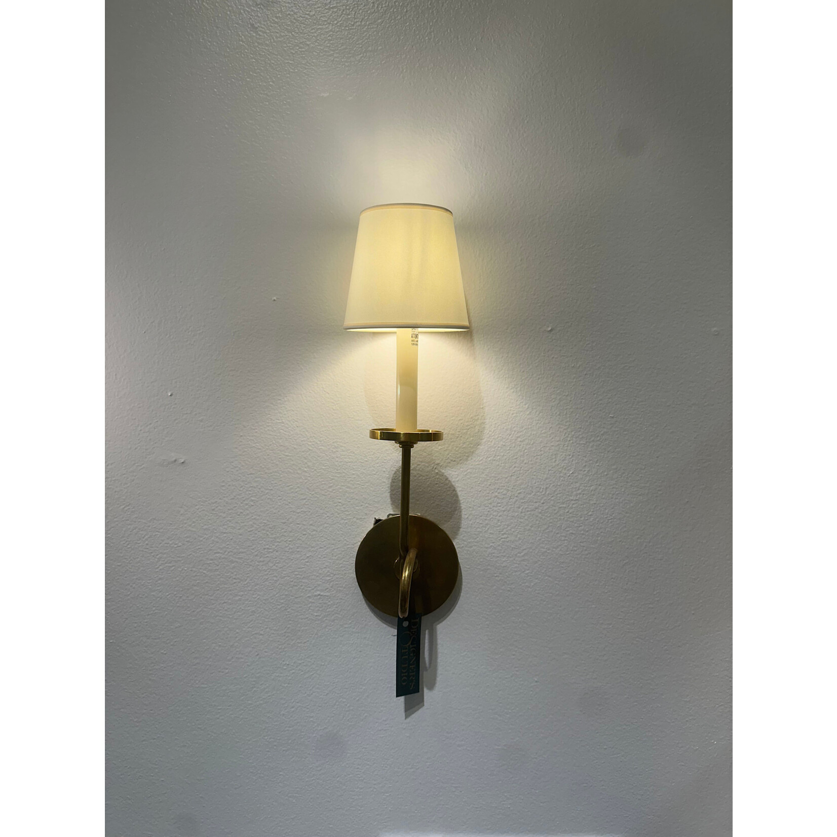 Visual Comfort Twist Single Sconce