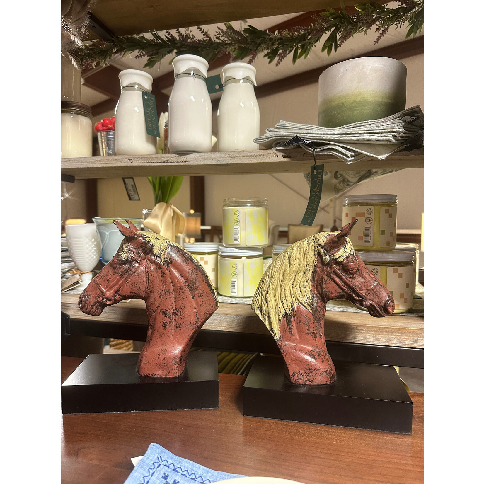 Wildwood Horse Bookends Set of 2