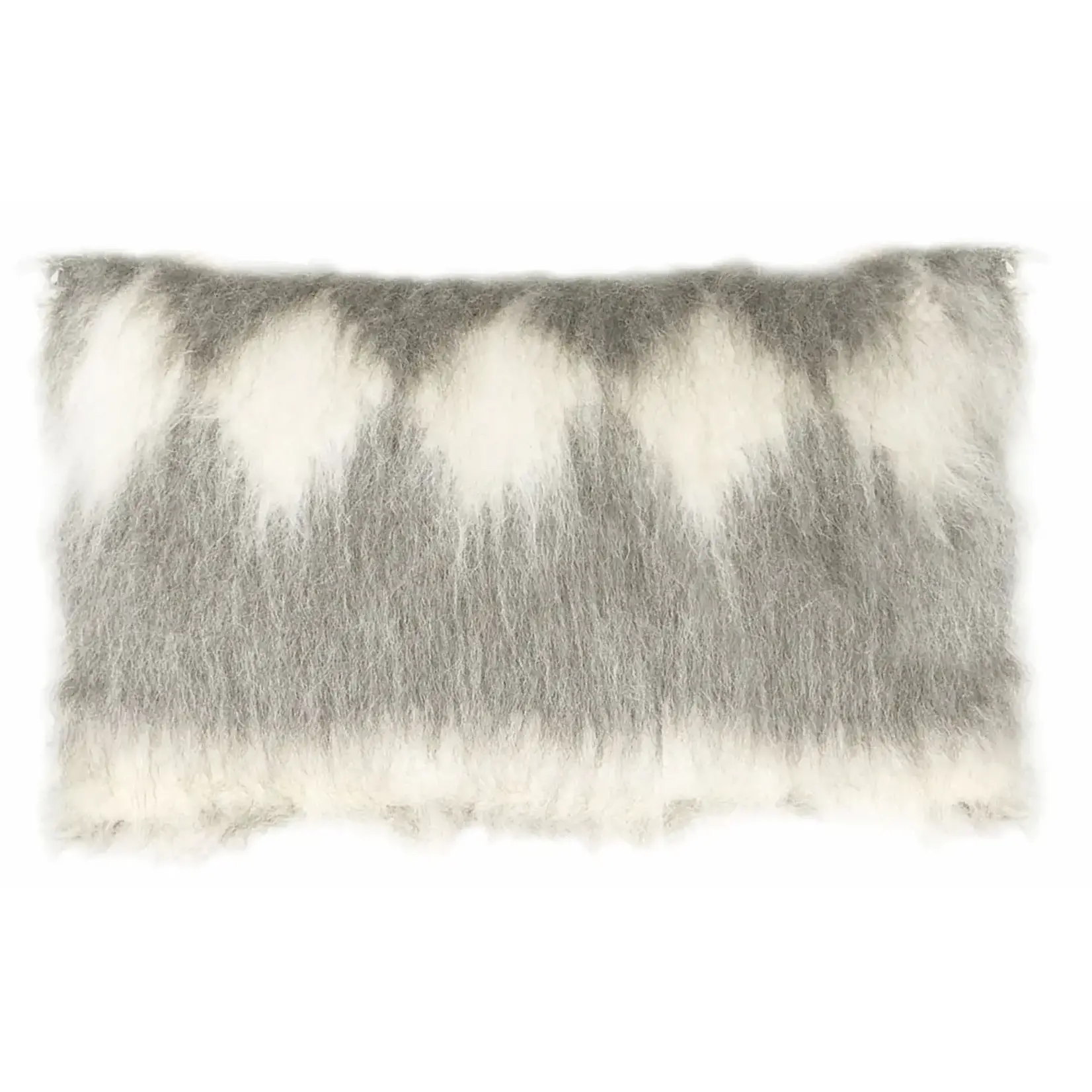 Fibre by Auskin Torrey Wool Cushion Pillow 16"x28"