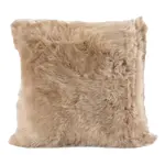 Fibre by Auskin Long Wool Nappa Cushion Pillow 19.7"x19.7"