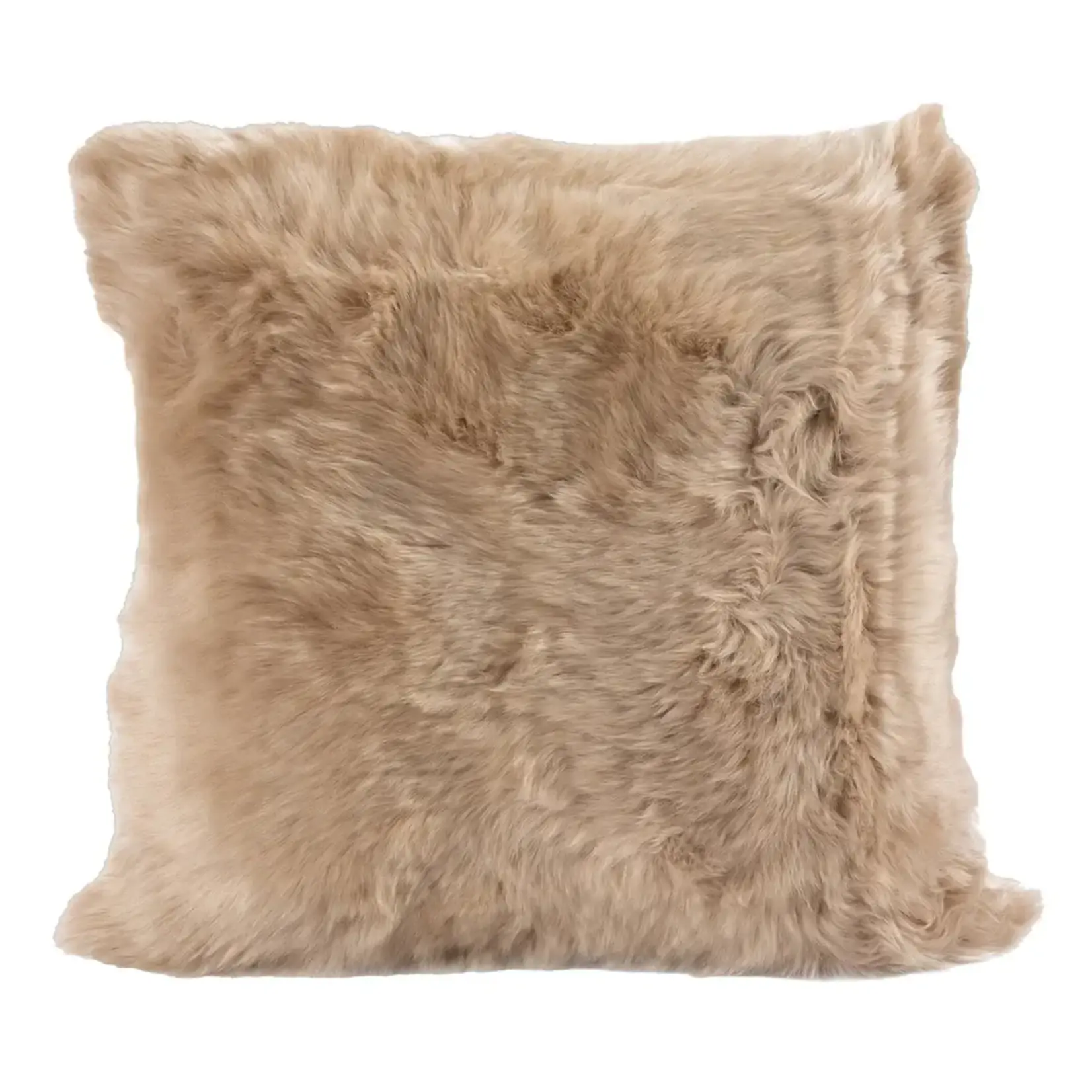 Fibre by Auskin Long Wool Nappa Cushion Pillow 19.7"x19.7"
