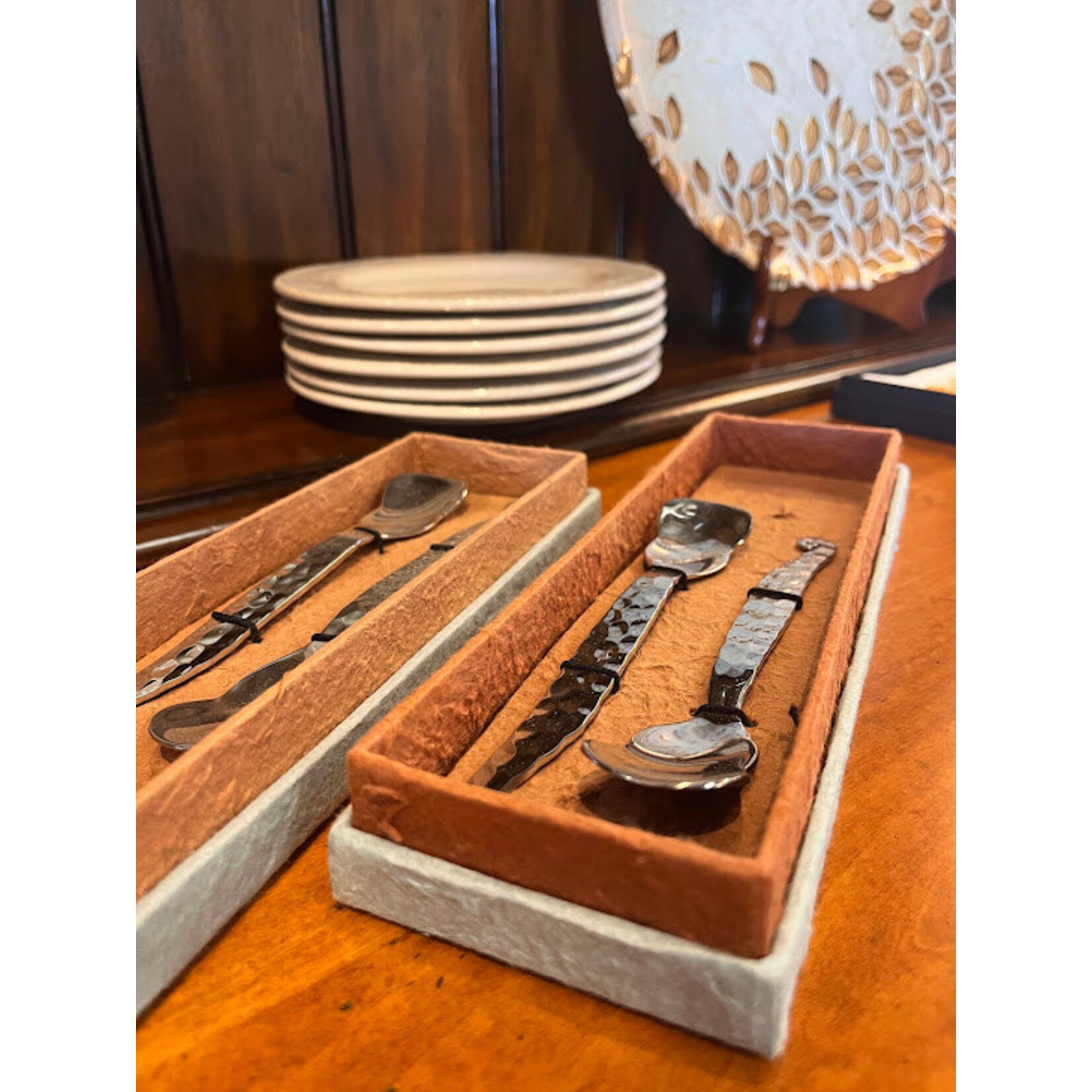 Mantra International AL. Ice Cream Spoon Gift Set