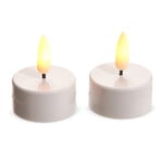 RAZ Imports White Tealight Flameless
