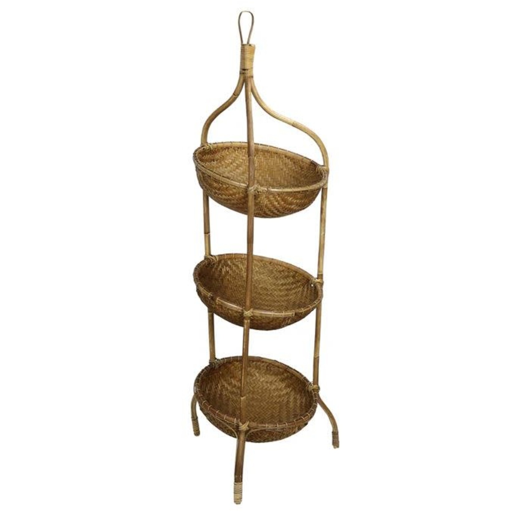 Blue Ocean Traders Warung 3 Tier Display Bowl