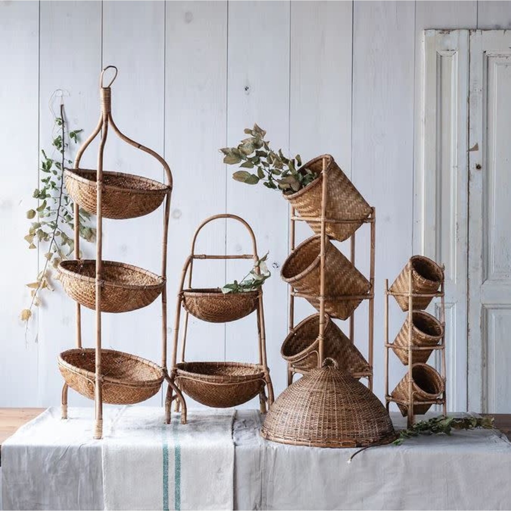 Blue Ocean Traders Warung 3 Tier Display Bowl