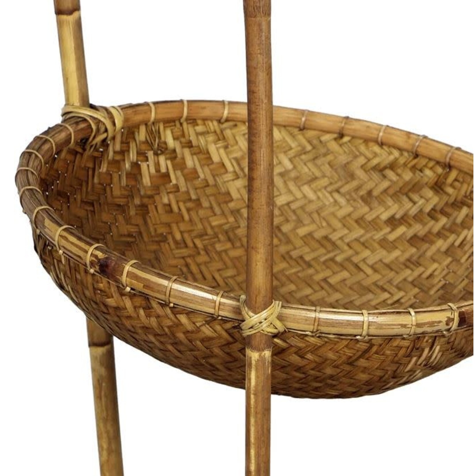 Blue Ocean Traders Warung 3 Tier Display Bowl