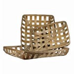 Blue Ocean Traders Rectangle Tobacco Basket