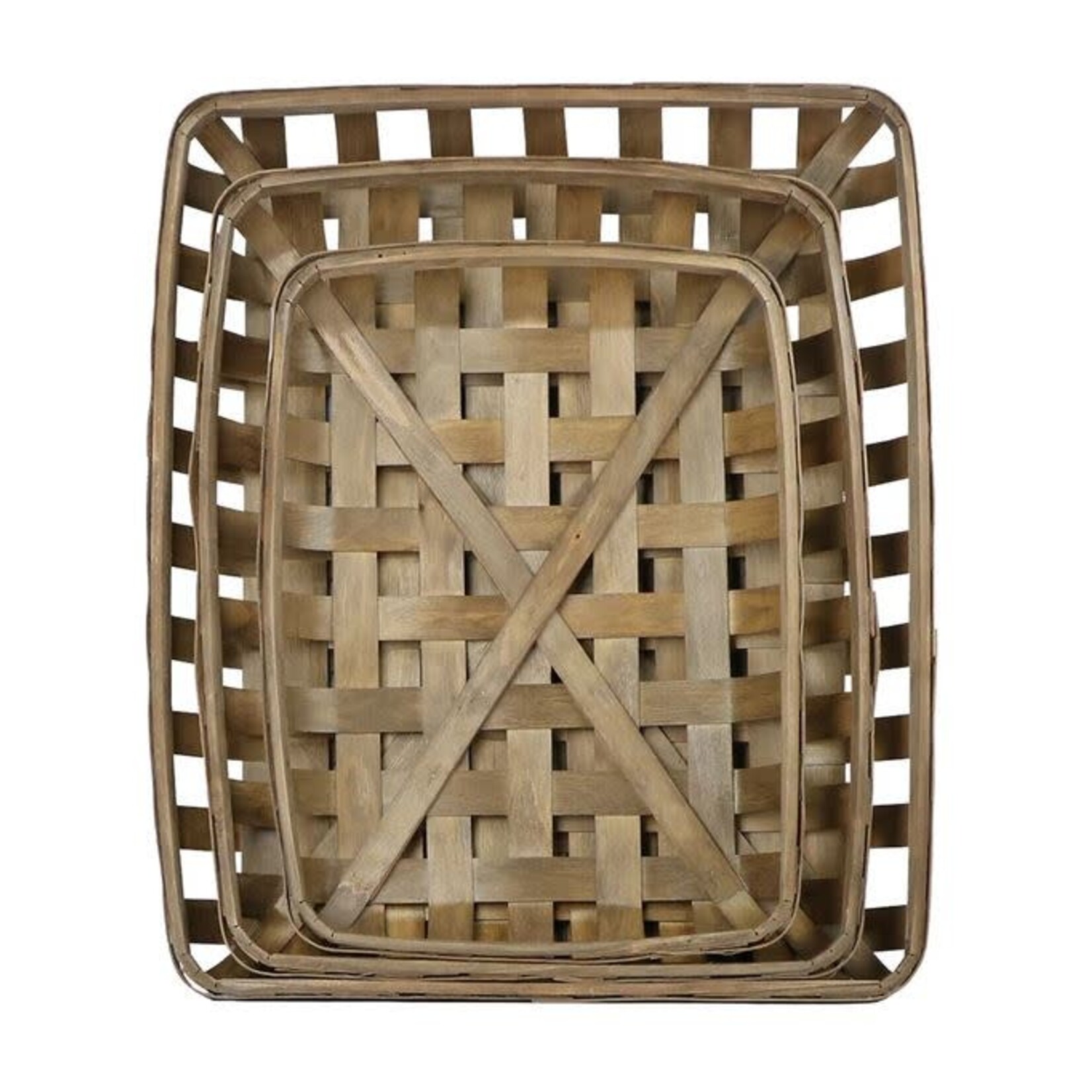 Blue Ocean Traders Rectangle Tobacco Basket