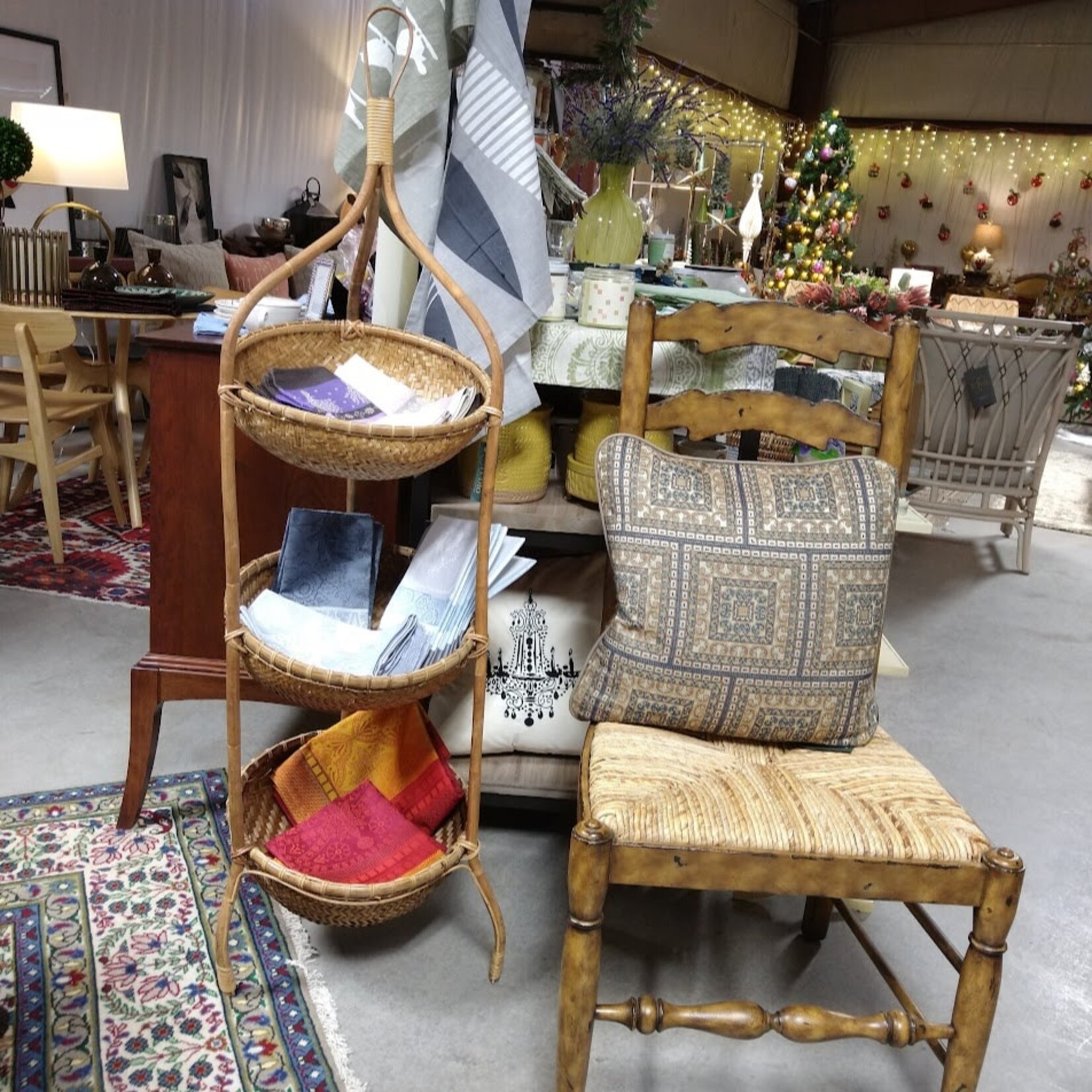 Blue Ocean Traders Warung 3 Tier Display Bowl